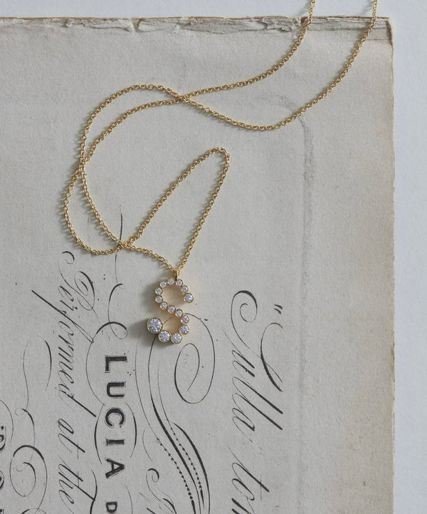 Soprano "S" Necklace