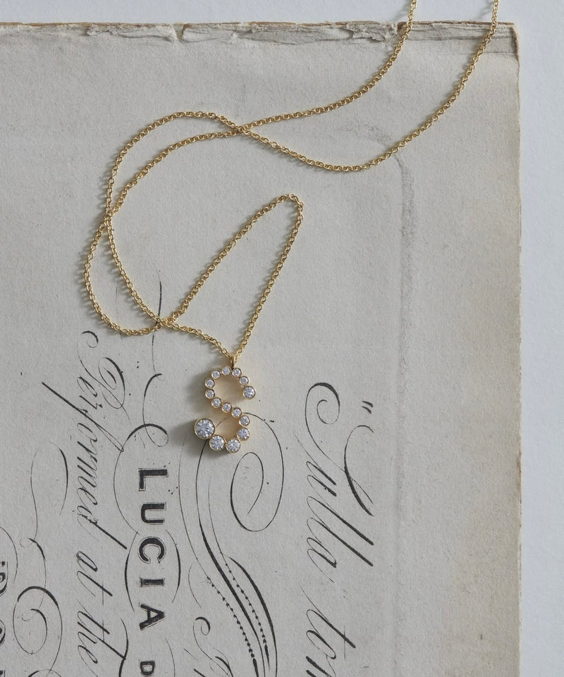 Soprano "S" Necklace