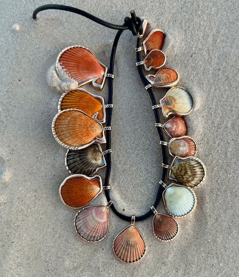 Natural Clam Shell Pendant – Hero Shop