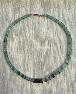 Classic Puka Necklace - Aquaprase