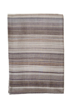 Non-Embroidered Scarf  Beige Tonal