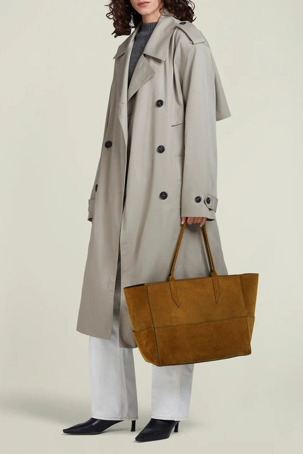 Incognito Small Cabas - Marrakech Suede
