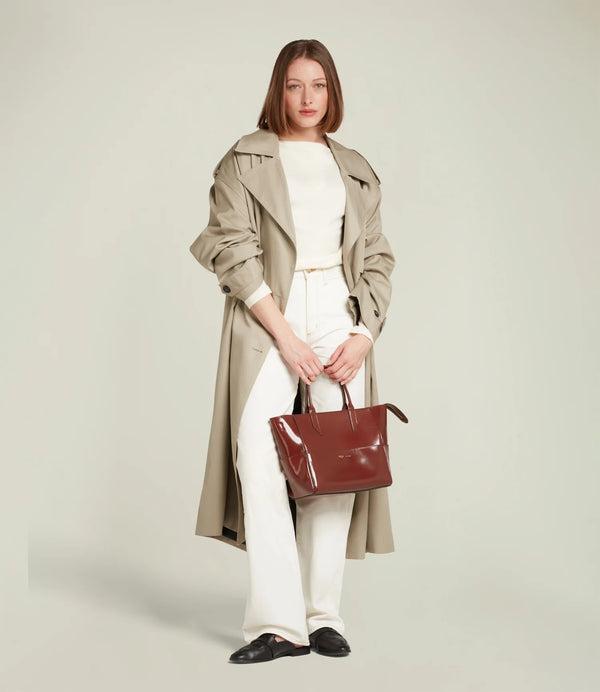 Incognito Crossbody - Burnt Tobacco