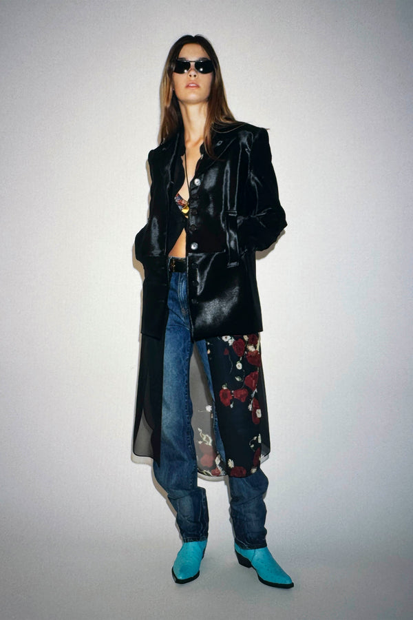 PRE-ORDER | Gloria Dress - Black/Red