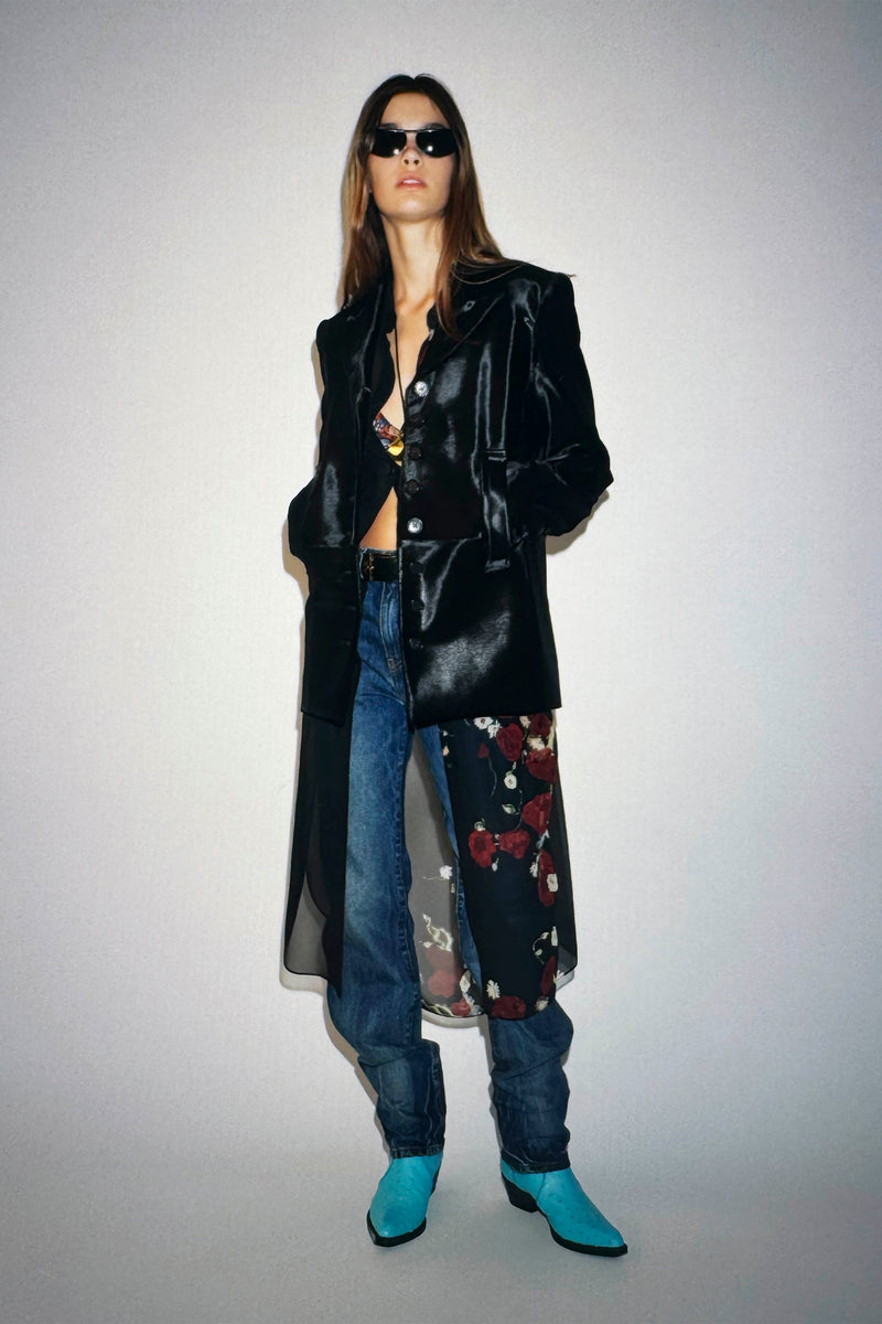 PRE-ORDER | Gloria Dress - Black/Red