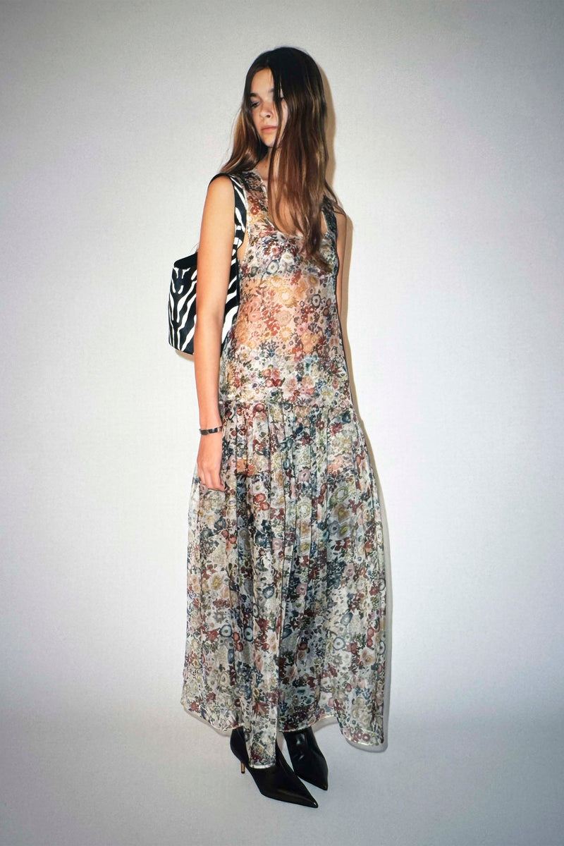 PRE-ORDER | Lotus Mini Tote - Zebra Haircalf