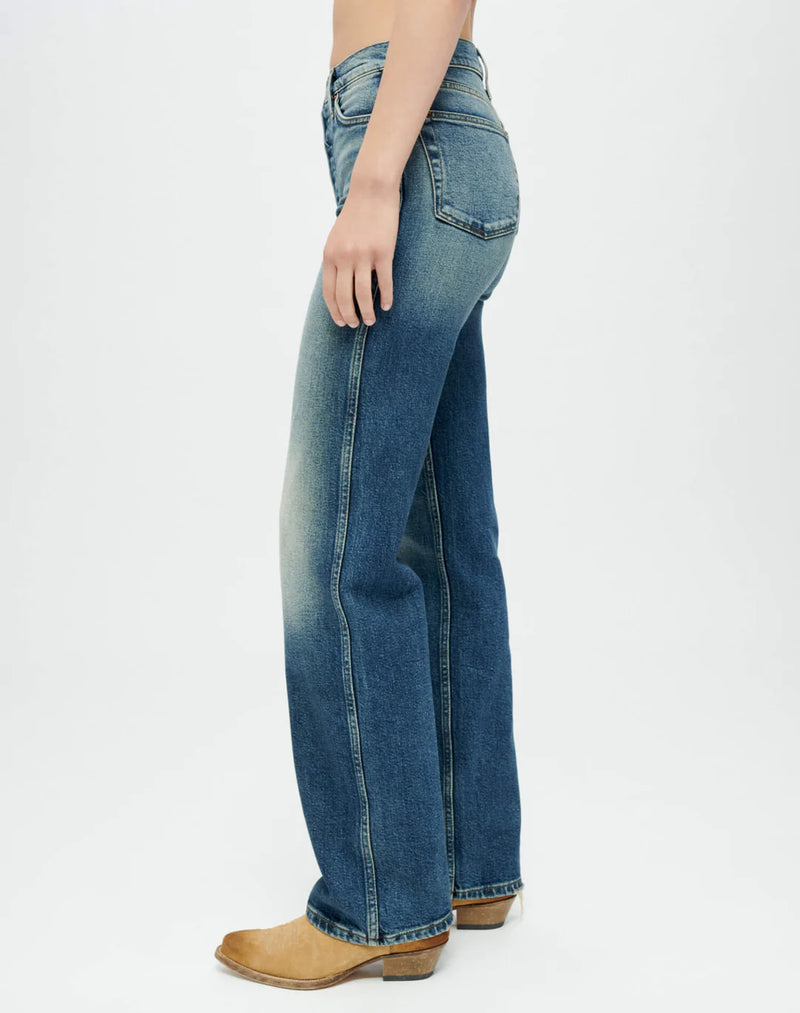 90s High Rise Loose - Distressed