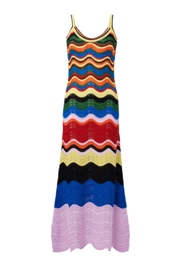 Chevron Sundress - Multicolor