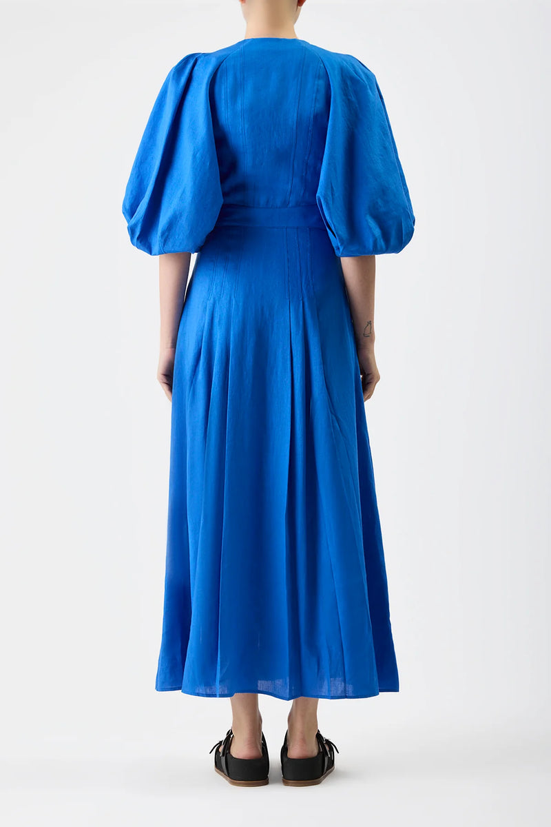 Elea Dress - Sapphire