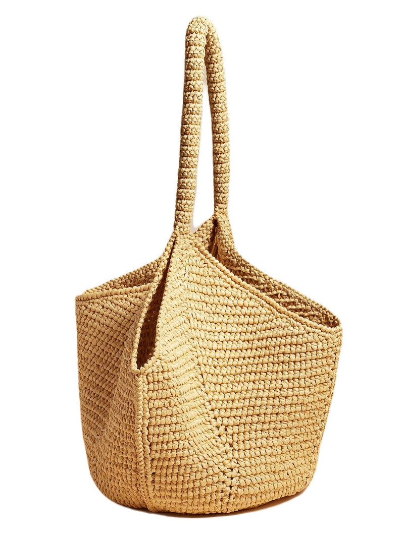 Medium Lotus Bag - Natural