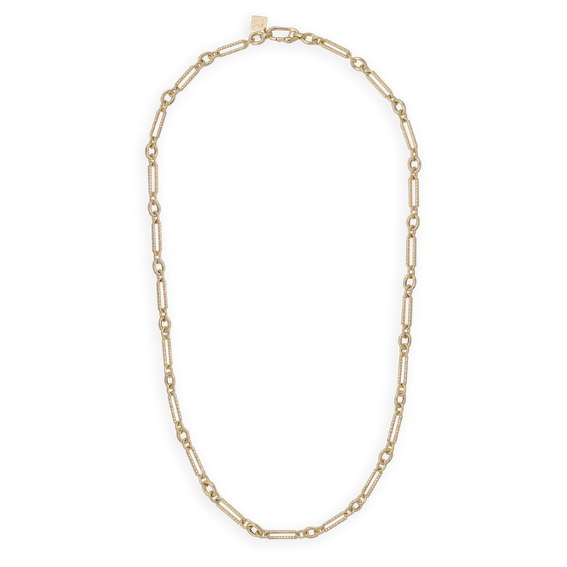 XS "Miuccia" Long Necklace