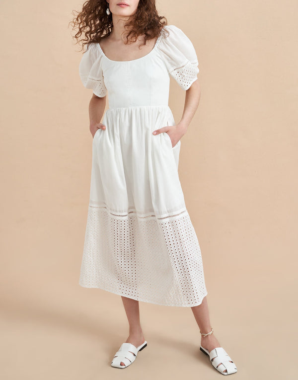 Lulu Dress - Ivory