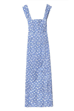 Lillianne Dress - Carnation Blue