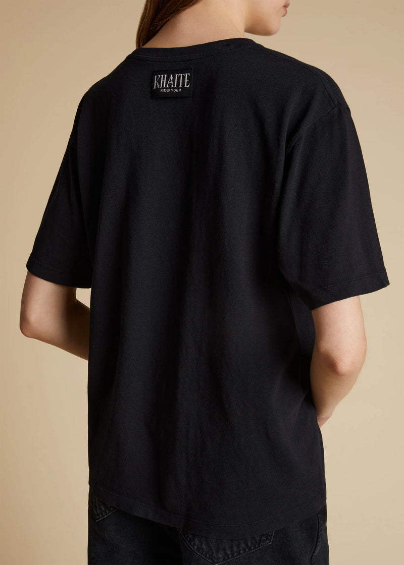 Mae T-Shirt - Black