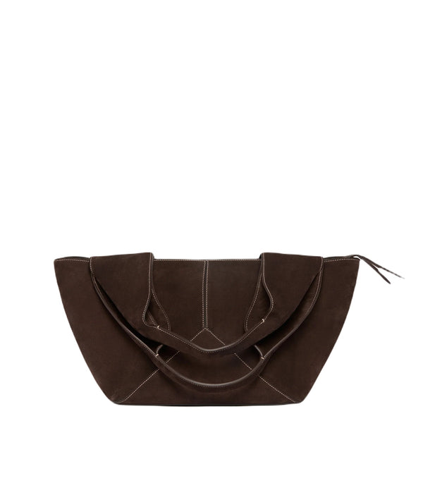 Market Small - Chocolate Suede