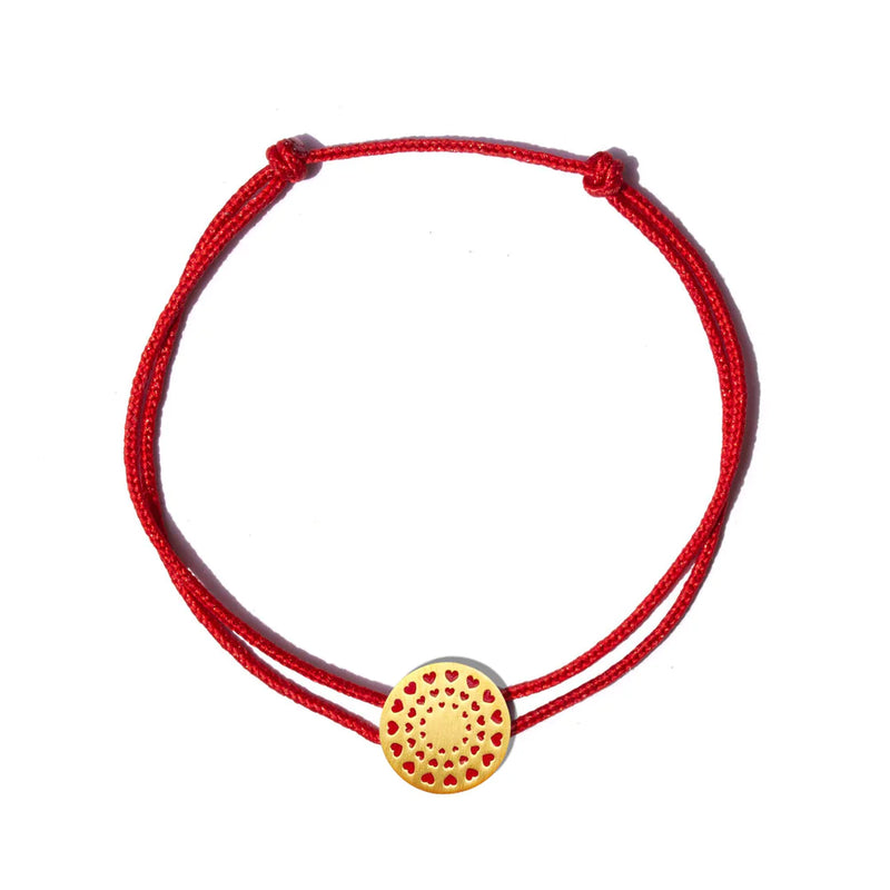 Love Amulet Cord Bracelet