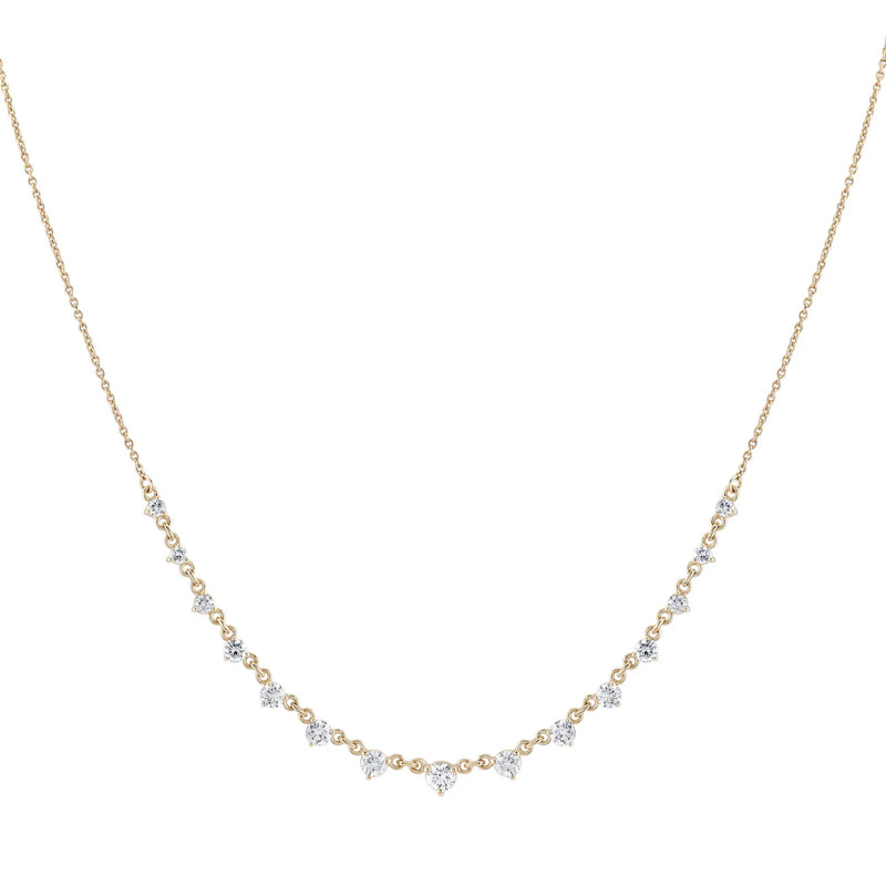 Grande Diamond Cascade Neckalce