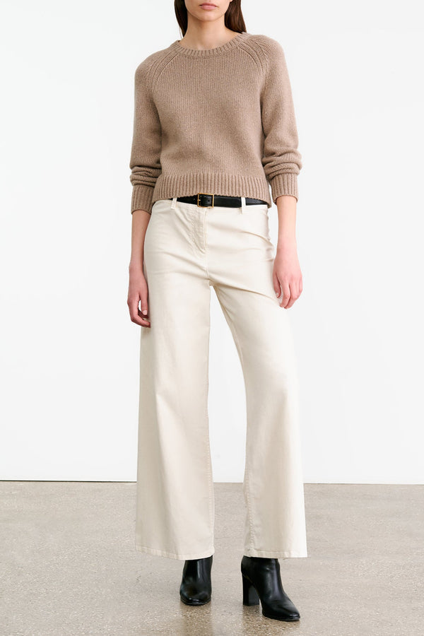 Laurel Sweater - Taupe Melange