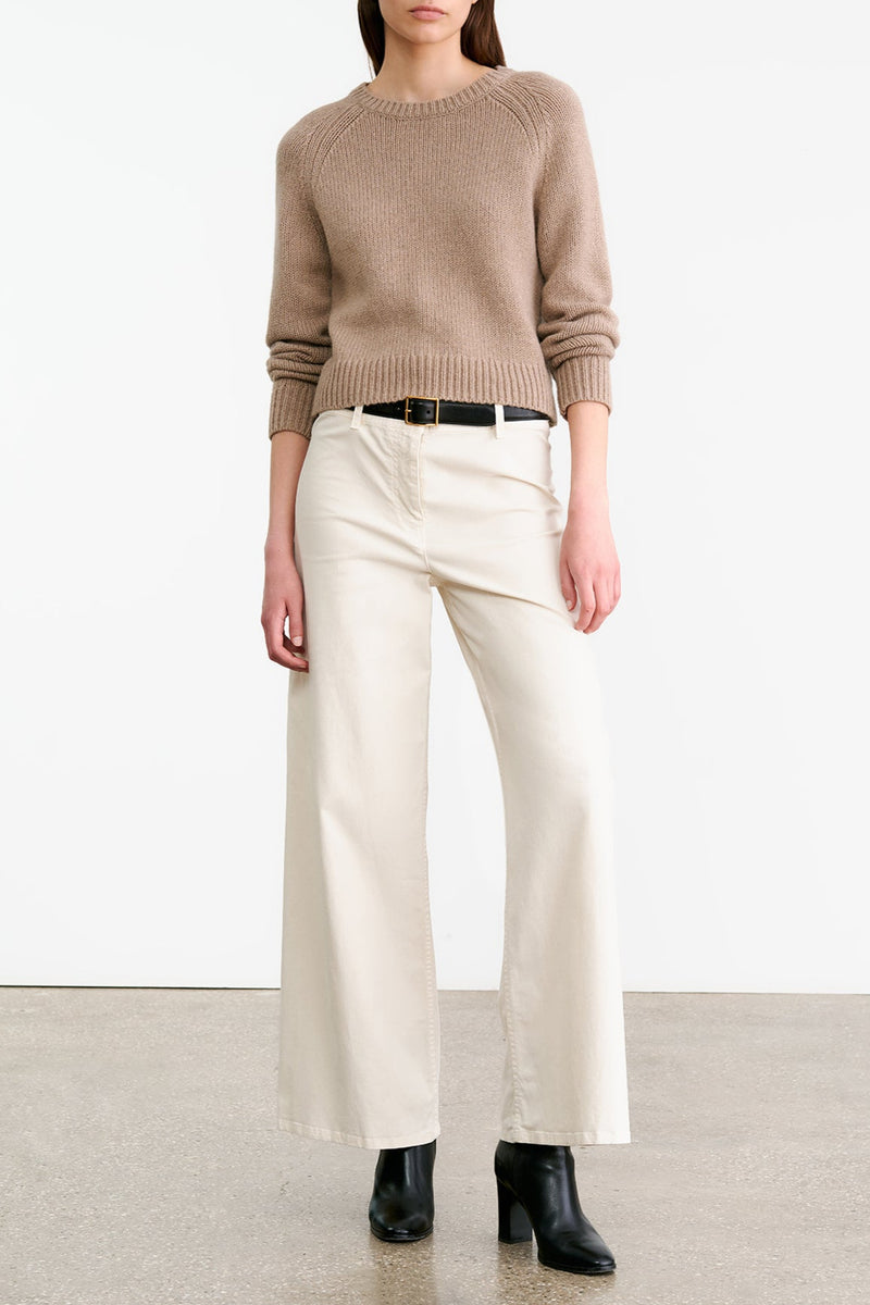 Laurel Sweater - Taupe Melange