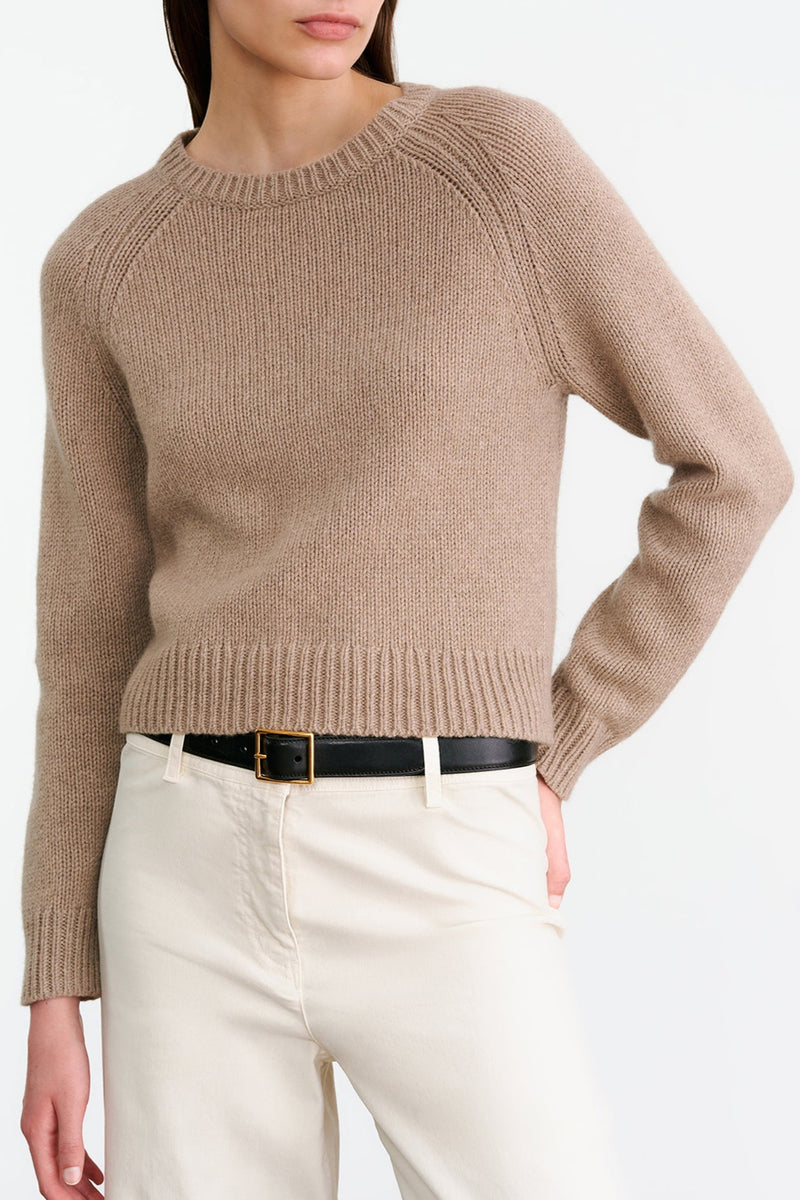 Laurel Sweater - Taupe Melange