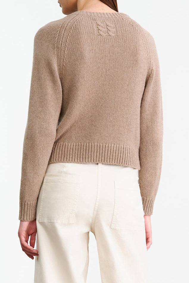 Laurel Sweater - Taupe Melange