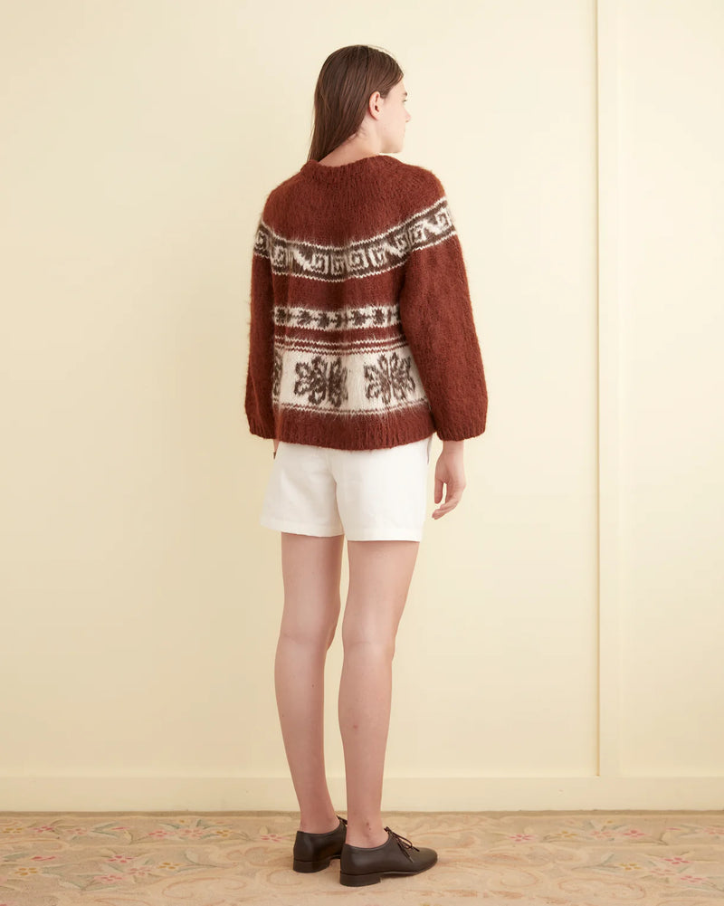 Nobska Sweater - Brown