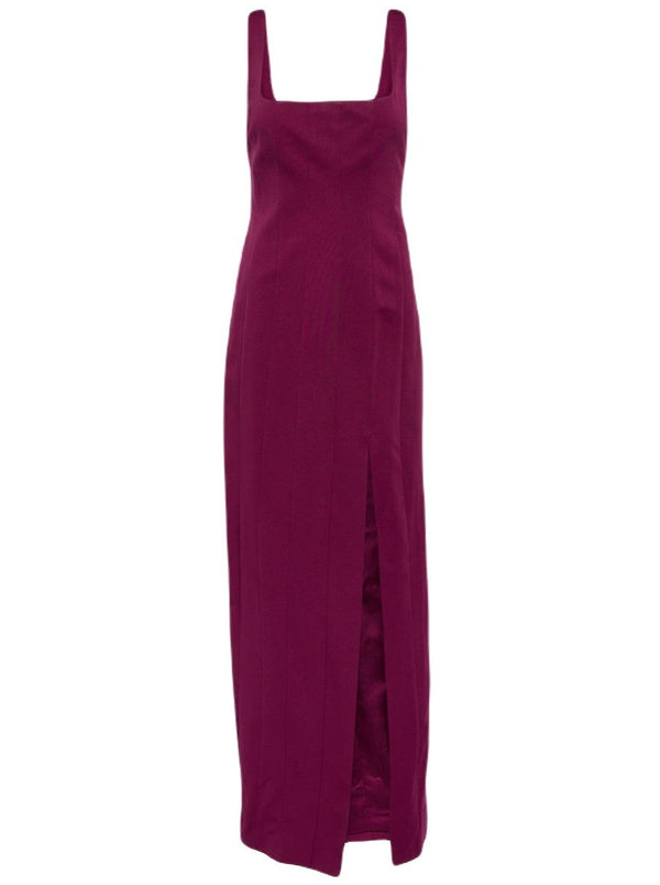 Portrait Dress - Syrah