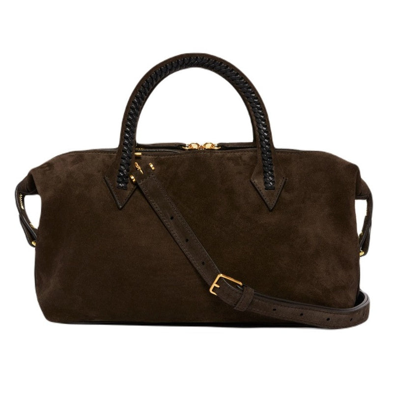 Perriand City Small - Chocolate Suede