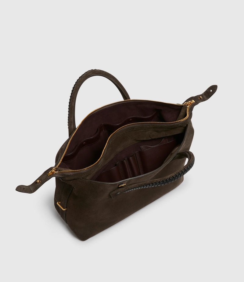 Perriand City Small - Chocolate Suede
