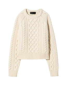 Coras Sweater - Ivory