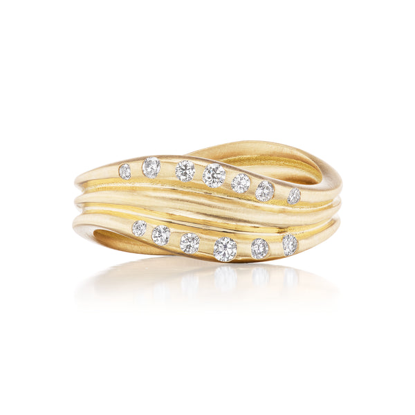 La Ola Diamond Ring