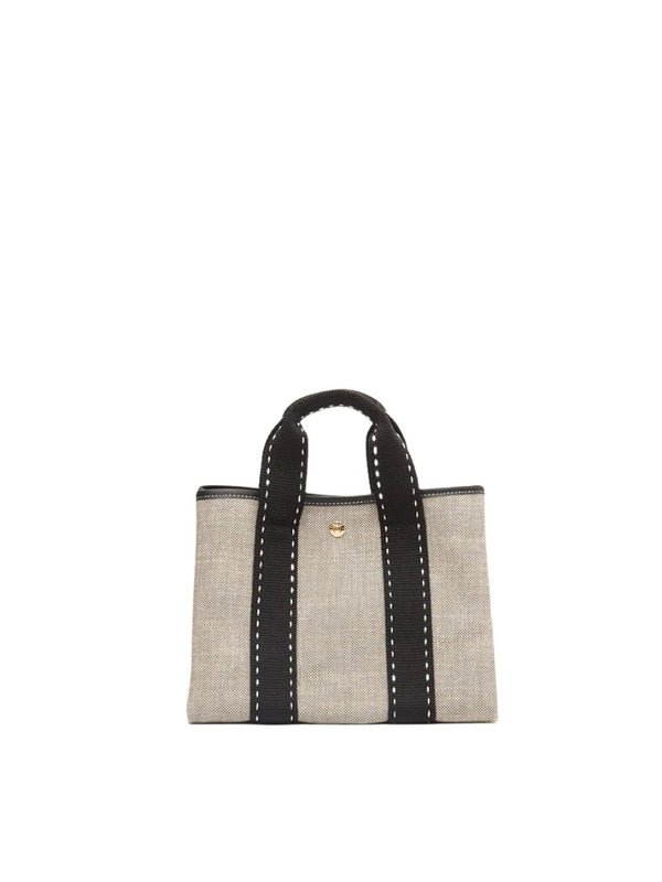 Small Traversee Tote - Grey Linen