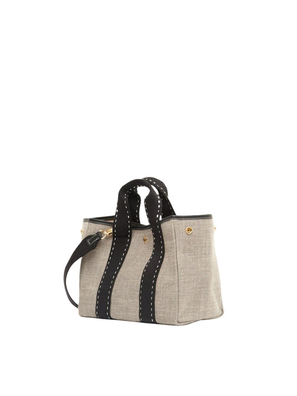 Small Traversee Tote - Grey Linen