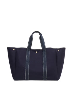 Large Traversee Tote - Sellier Navy