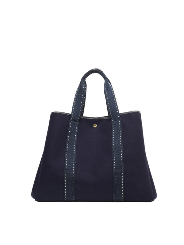 Large Traversee Tote - Sellier Navy