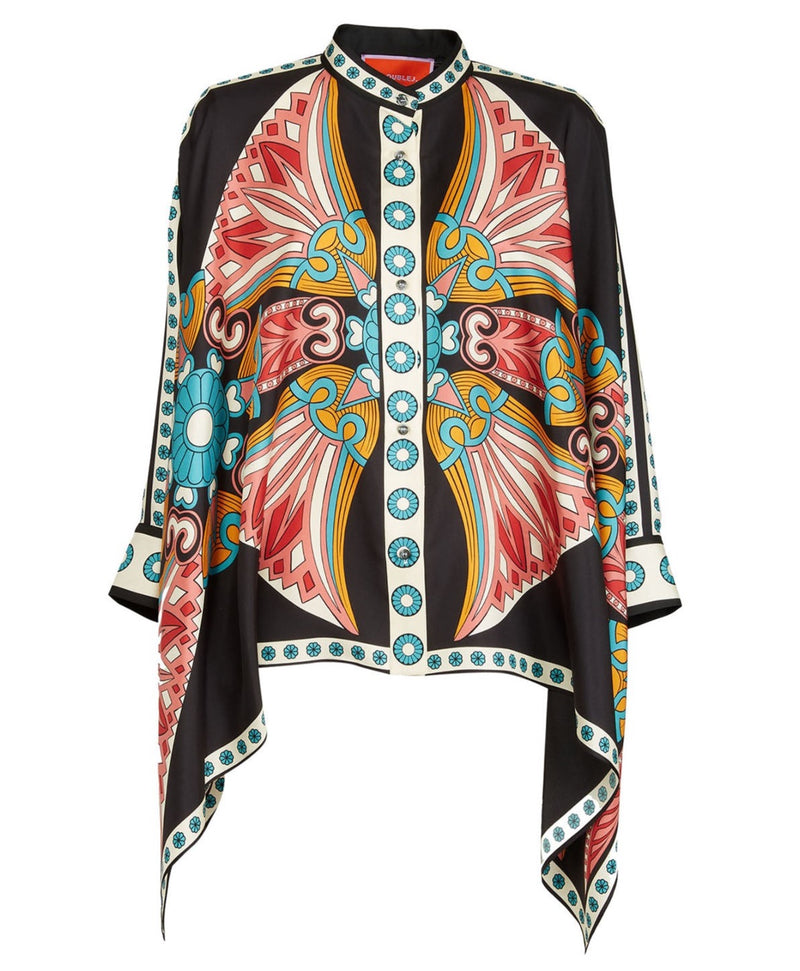 Foulard Shirt - Lotus