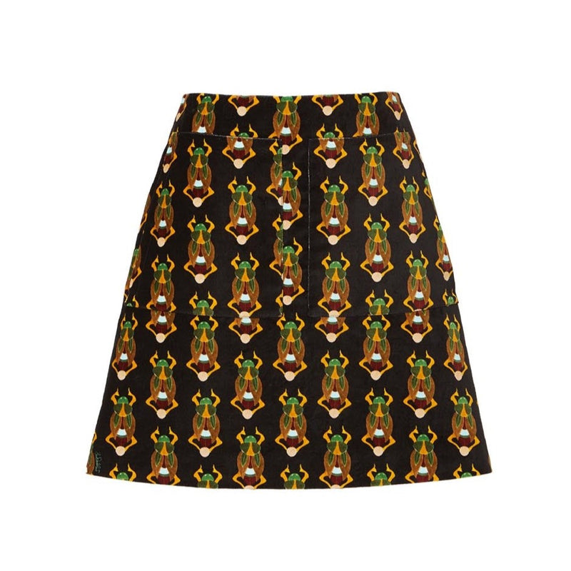 Mini Skirt - Scarab