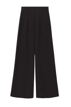 Caleb Straight Leg Pants - Black