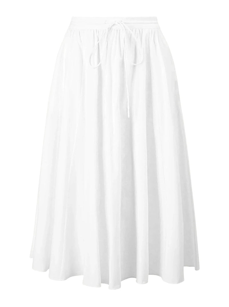 Eden Skirt - White