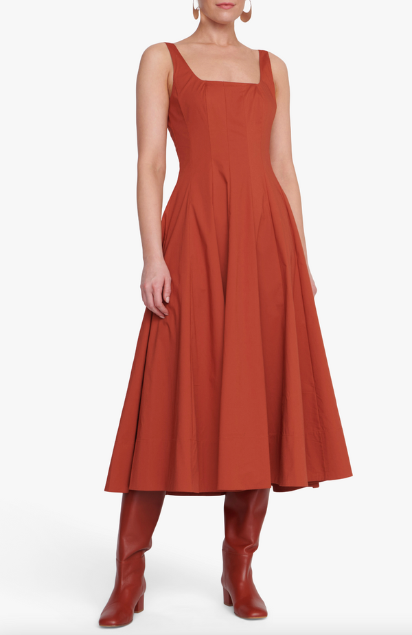 Wells Dress - Spice