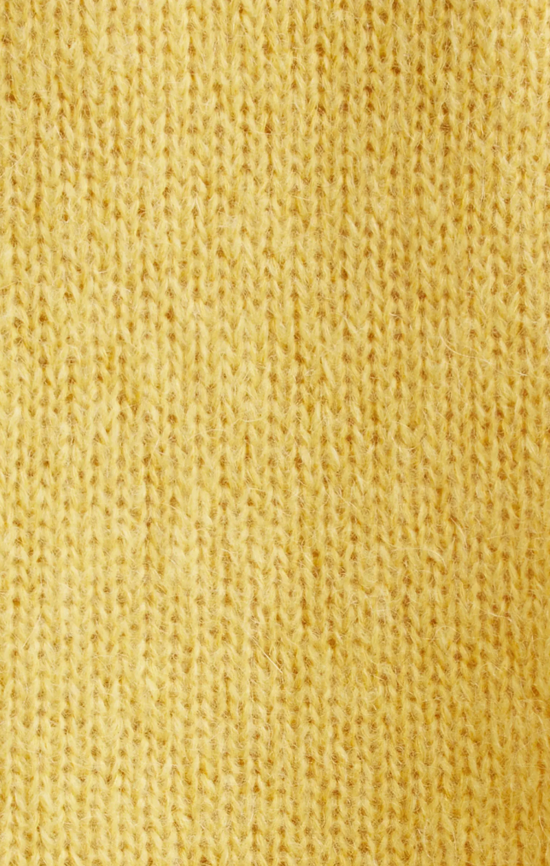 Alpine Pullover - Yellow