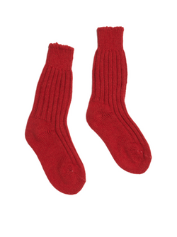 Yosemite Socks - Red