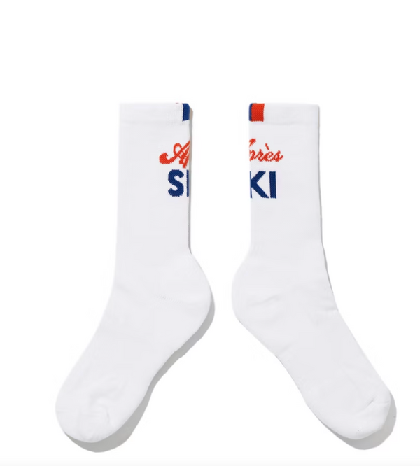 Womens Après Ski Sock - White