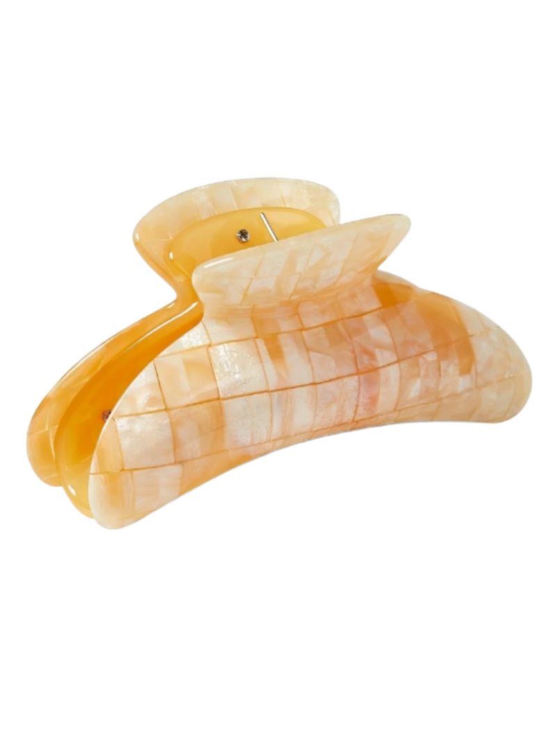 Grande Heirloom Claw - Sea Shell Checker