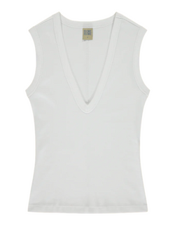 Dewi Tank - White