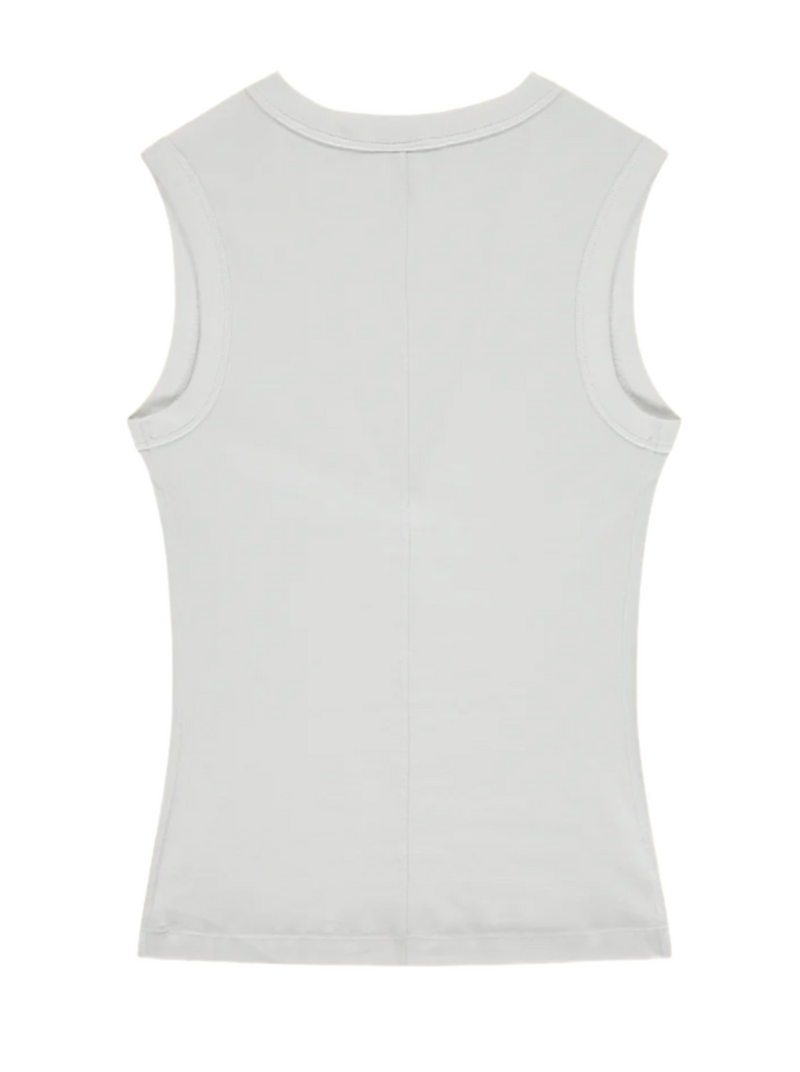 Dewi Tank - White