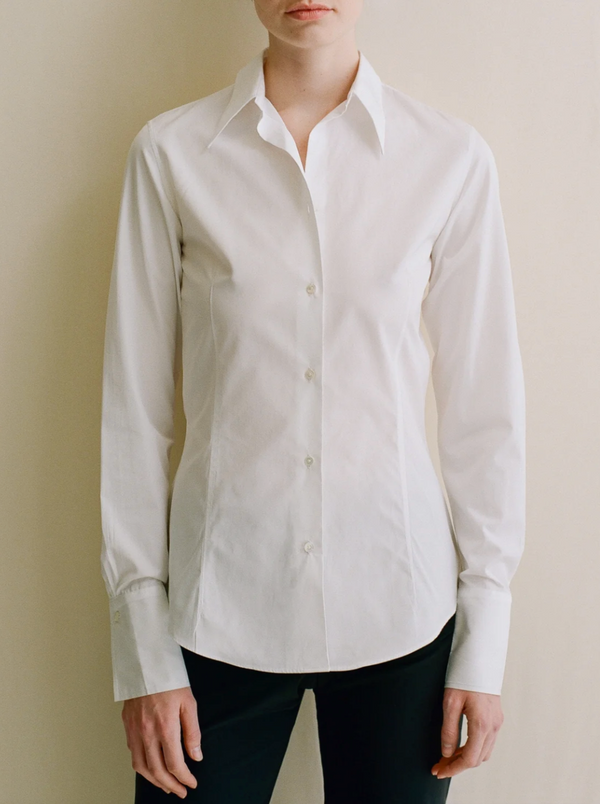 Giulia Shirt - White