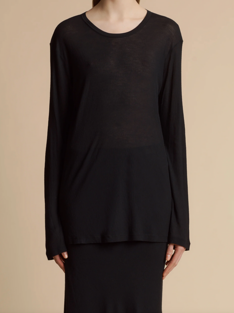 Morton Top - Black