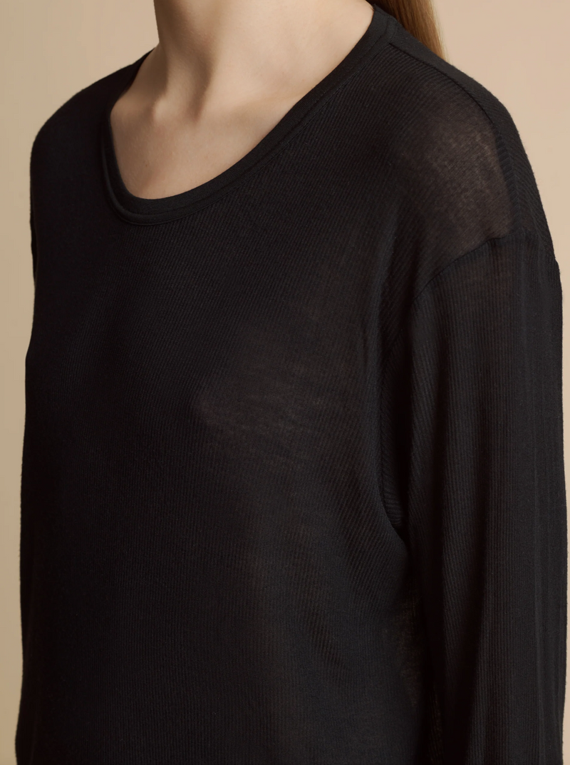 Morton Top - Black