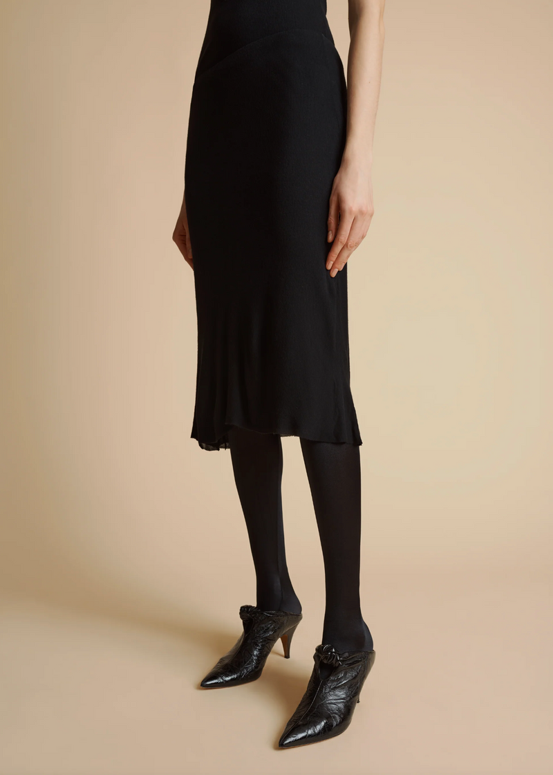 Leema Skirt - Black